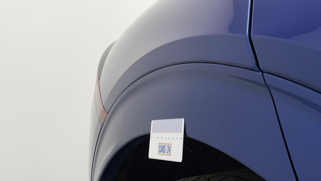 Quarter Panel Rear RHS Dent