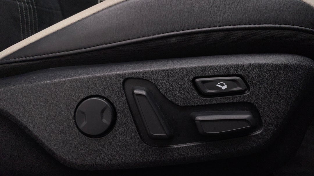 Drivers Side Adjustment Panel