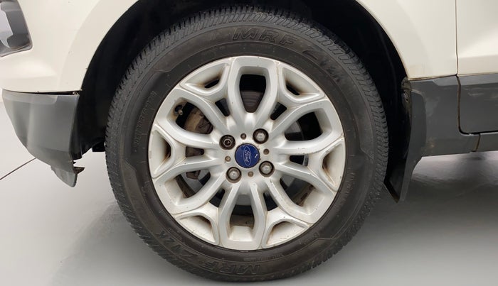 2016 Ford Ecosport TITANIUM 1.5L DIESEL, Diesel, Manual, 97,433 km, Left Front Wheel