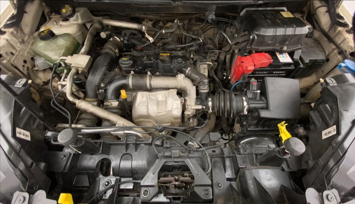 2016 Ford Ecosport TITANIUM 1.5L DIESEL, Diesel, Manual, 97,433 km, Open Bonet