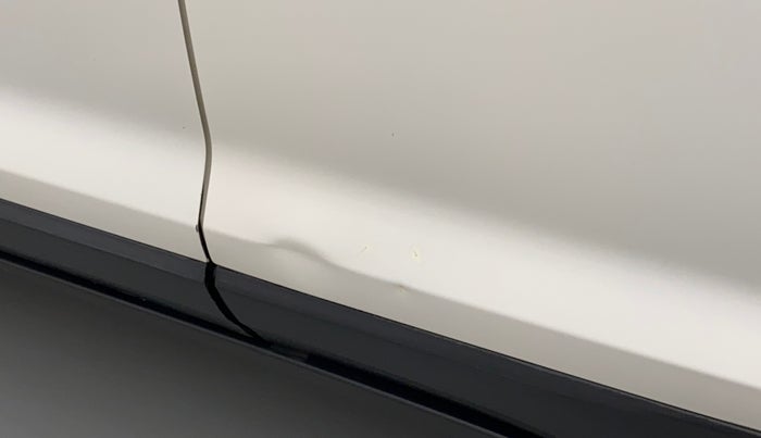 2016 Ford Ecosport TITANIUM 1.5L DIESEL, Diesel, Manual, 97,433 km, Rear left door - Slightly dented