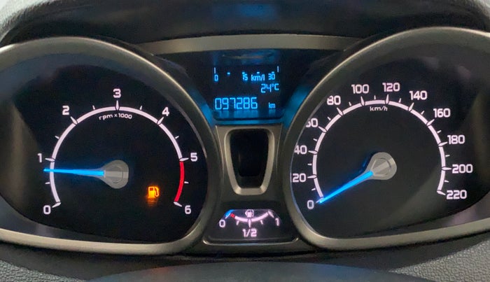 2016 Ford Ecosport TITANIUM 1.5L DIESEL, Diesel, Manual, 97,433 km, Odometer Image