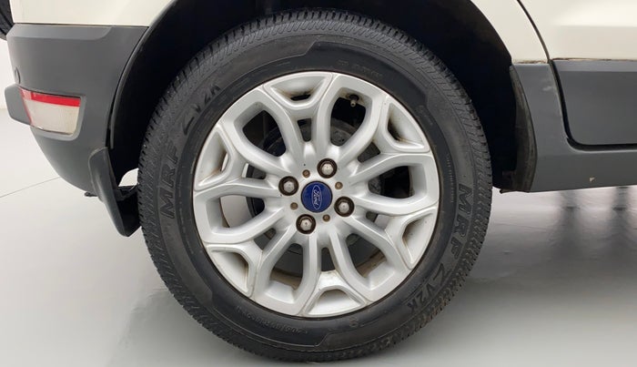 2016 Ford Ecosport TITANIUM 1.5L DIESEL, Diesel, Manual, 97,433 km, Right Rear Wheel