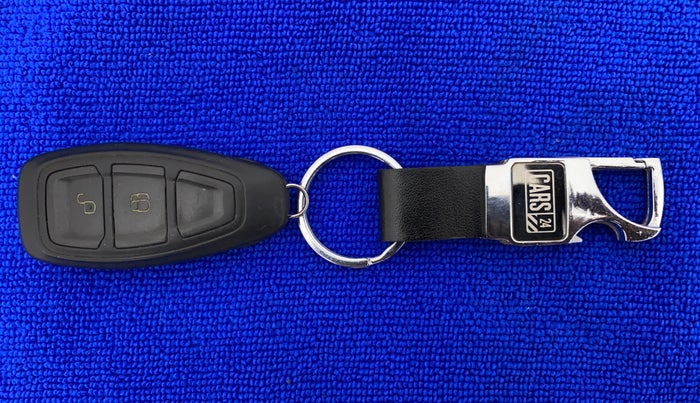 2016 Ford Ecosport TITANIUM 1.5L DIESEL, Diesel, Manual, 97,433 km, Key Close Up