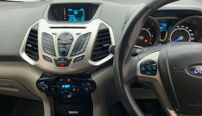 2016 Ford Ecosport TITANIUM 1.5L DIESEL, Diesel, Manual, 97,433 km, Air Conditioner