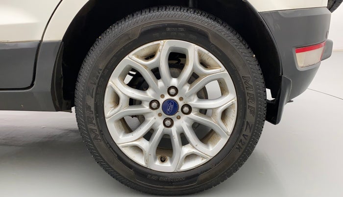 2016 Ford Ecosport TITANIUM 1.5L DIESEL, Diesel, Manual, 97,433 km, Left Rear Wheel