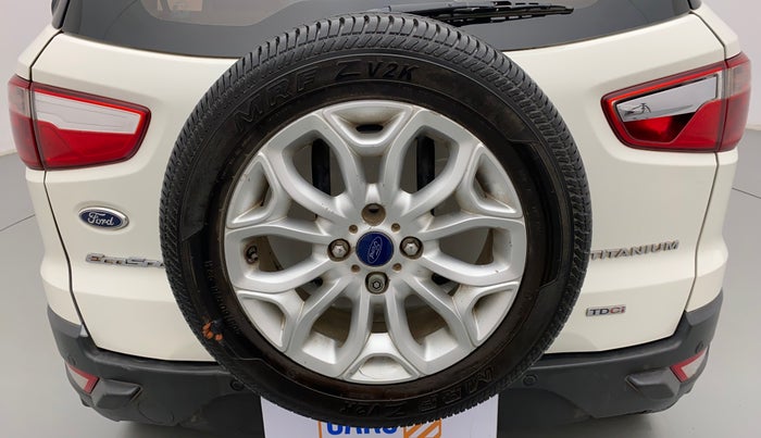 2016 Ford Ecosport TITANIUM 1.5L DIESEL, Diesel, Manual, 97,433 km, Spare Tyre