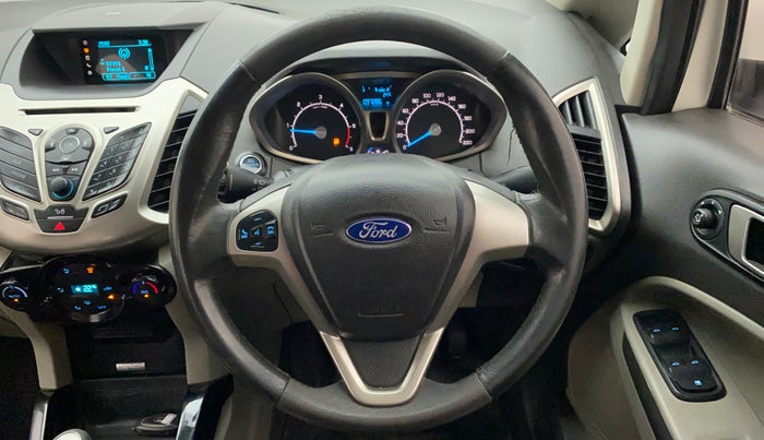 2016 Ford Ecosport TITANIUM 1.5L DIESEL, Diesel, Manual, 97,433 km, Steering Wheel Close Up