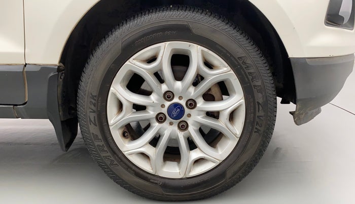 2016 Ford Ecosport TITANIUM 1.5L DIESEL, Diesel, Manual, 97,433 km, Right Front Wheel