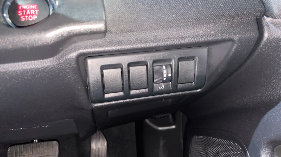 2021 Subaru Outback AWD, Automatic, 58213 km, Utility Switches/Buttons