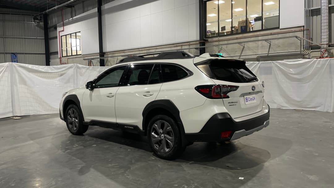 2021 Subaru Outback AWD, Automatic, 58213 km, Left Back Diagonal (45- Degree) View