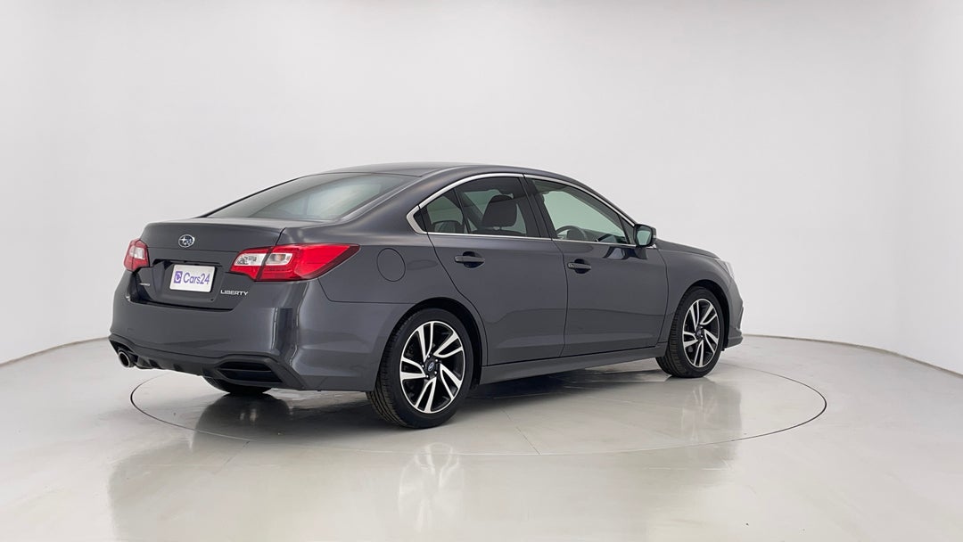 2020 Subaru Liberty 2.5i AWD, Automatic, 72220 km, Right Back Diagonal (45- Degree) View