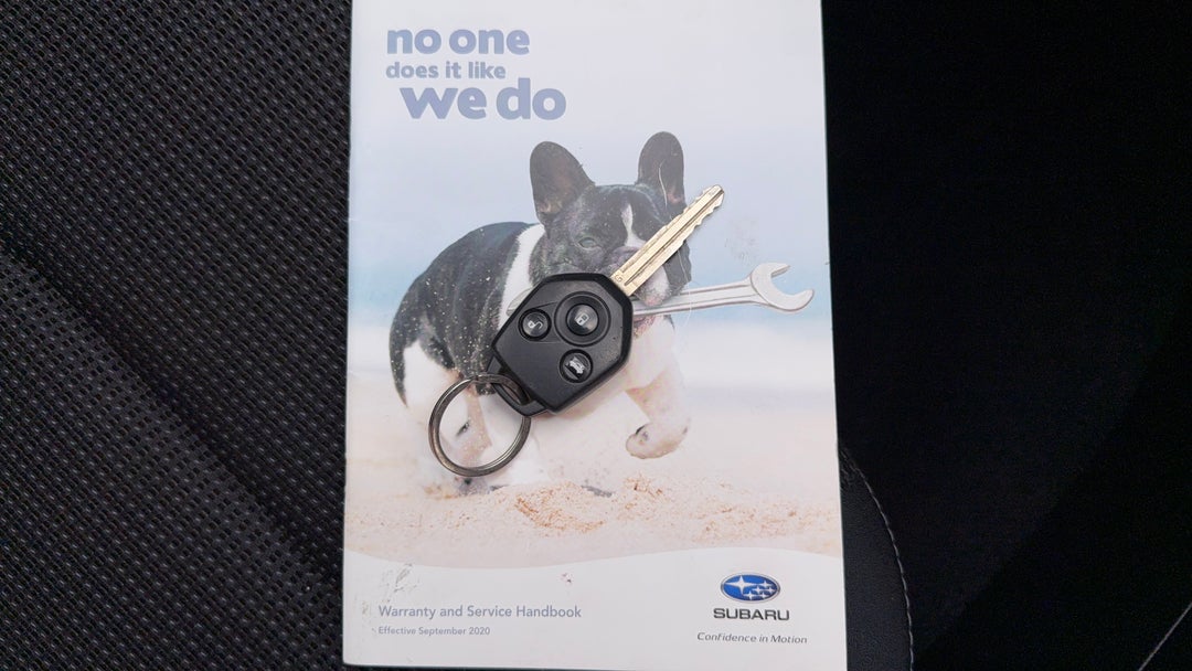 2020 Subaru Liberty 2.5i AWD, Automatic, 72220 km, Key Close-up