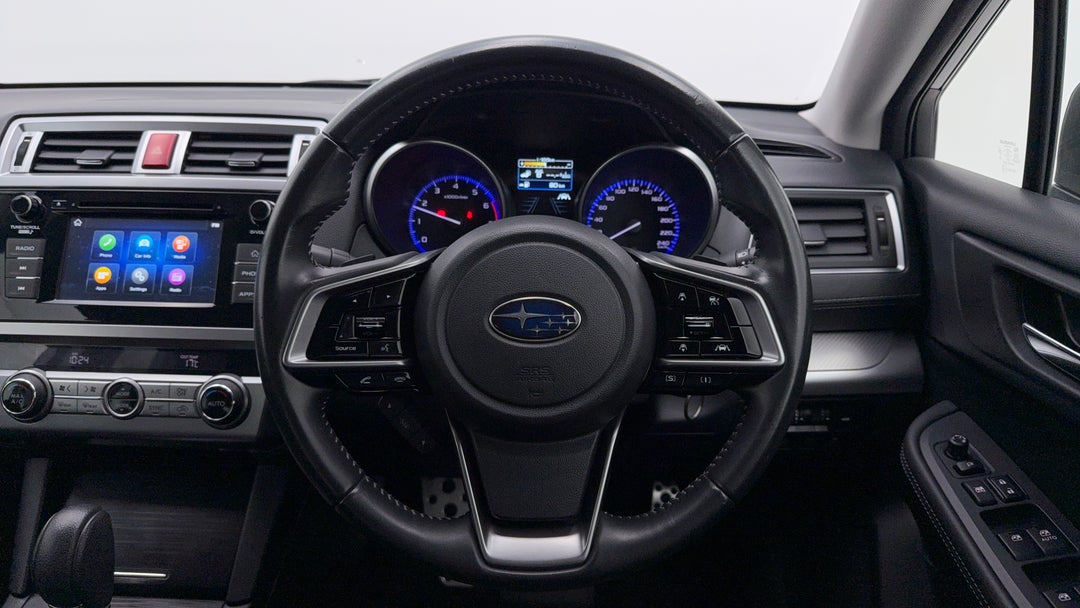 2020 Subaru Liberty 2.5i AWD, Automatic, 72220 km, Steering Wheel Close-up