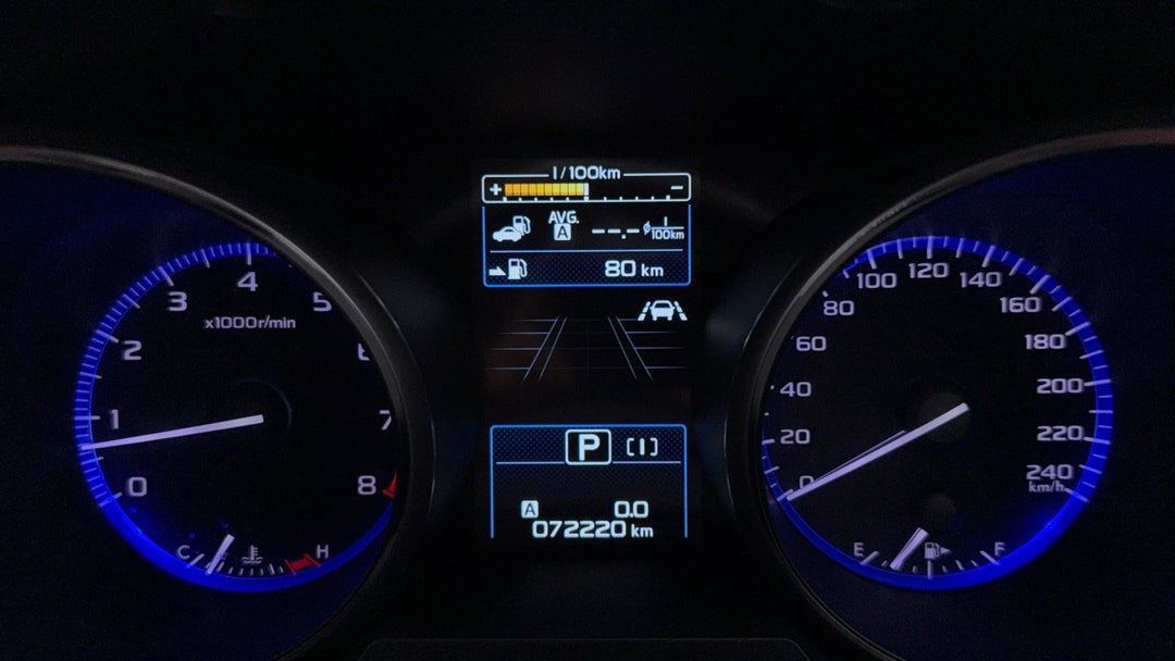 2020 Subaru Liberty 2.5i AWD, Automatic, 72220 km, Odometer View