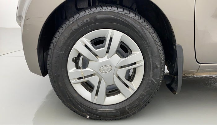 2018 Datsun Redi Go 1.0 T(O), Petrol, Manual, 16,682 km, Left Front Wheel