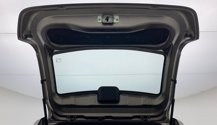 2018 Datsun Redi Go 1.0 T(O), Petrol, Manual, 16,682 km, Boot Door Open