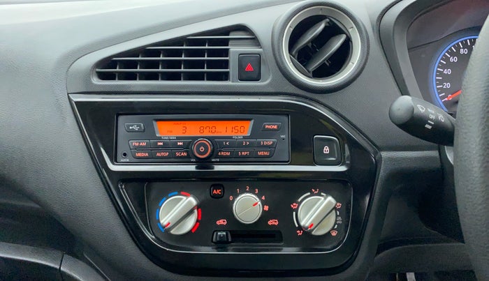2018 Datsun Redi Go 1.0 T(O), Petrol, Manual, 16,682 km, Air Conditioner