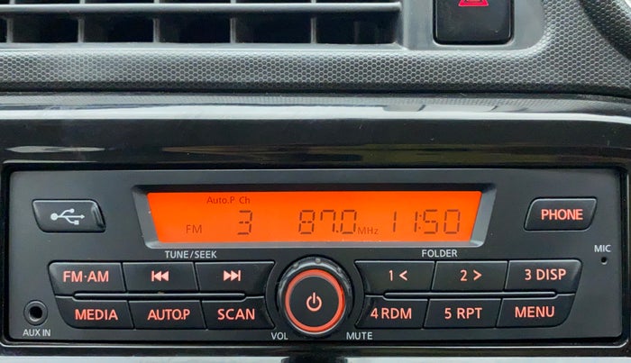 2018 Datsun Redi Go 1.0 T(O), Petrol, Manual, 16,682 km, Infotainment System