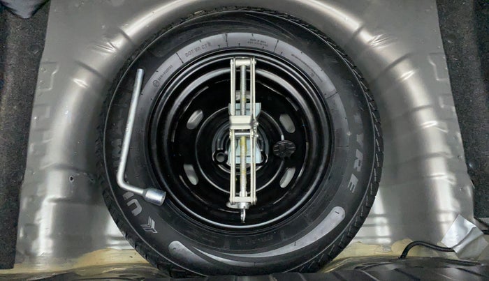 2018 Datsun Redi Go 1.0 T(O), Petrol, Manual, 16,682 km, Spare Tyre