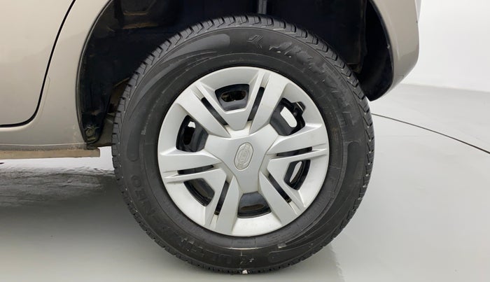 2018 Datsun Redi Go 1.0 T(O), Petrol, Manual, 16,682 km, Left Rear Wheel