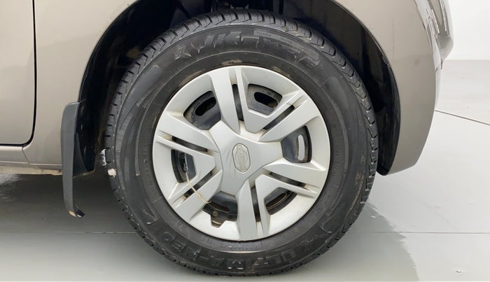 2018 Datsun Redi Go 1.0 T(O), Petrol, Manual, 16,682 km, Right Front Wheel