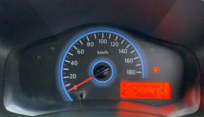 2018 Datsun Redi Go 1.0 T(O), Petrol, Manual, 16,682 km, Odometer Image
