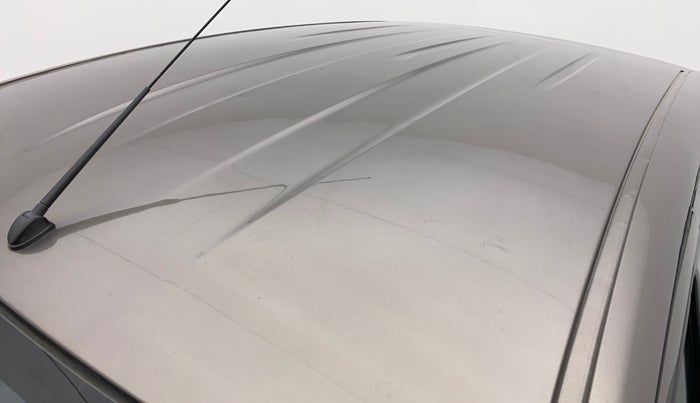 2018 Datsun Redi Go 1.0 T(O), Petrol, Manual, 16,682 km, Roof - Slightly dented