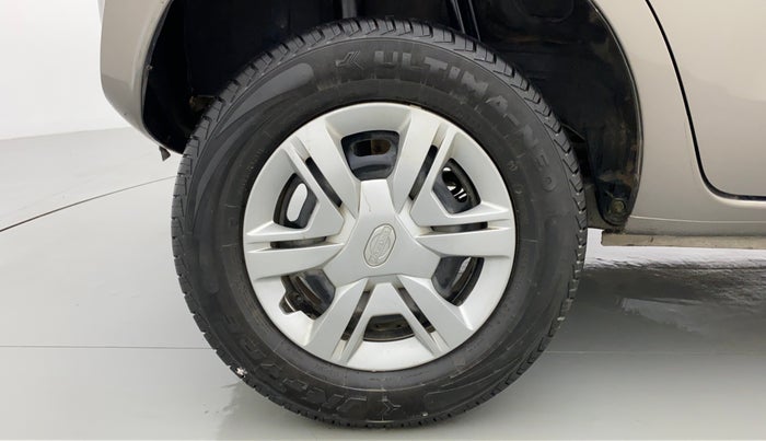2018 Datsun Redi Go 1.0 T(O), Petrol, Manual, 16,682 km, Right Rear Wheel