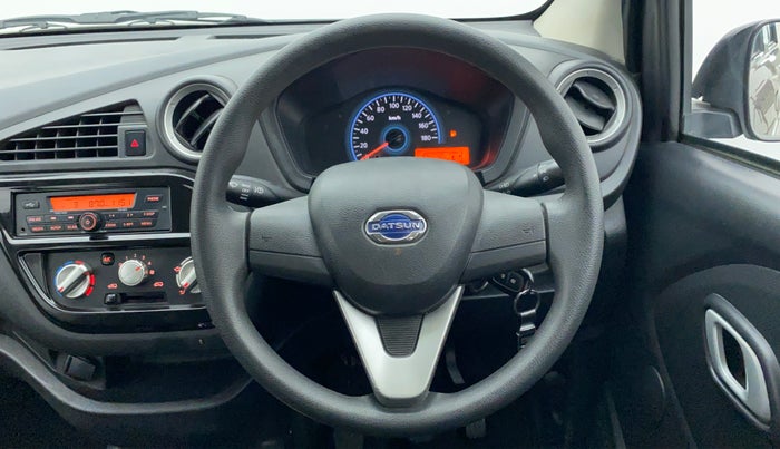 2018 Datsun Redi Go 1.0 T(O), Petrol, Manual, 16,682 km, Steering Wheel Close Up