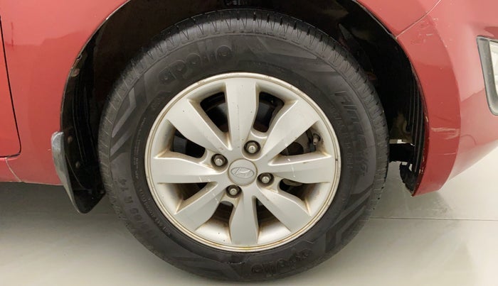 2012 Hyundai i20 SPORTZ 1.2, Petrol, Manual, 50,381 km, Right Front Wheel
