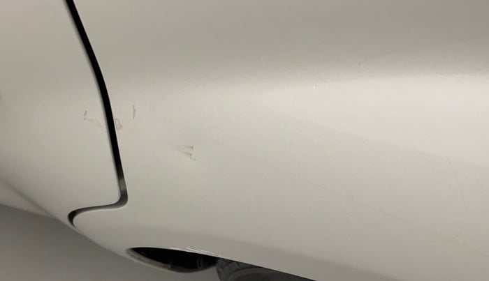 2014 Maruti Ritz VXI, Petrol, Manual, 68,467 km, Left quarter panel - Slightly dented