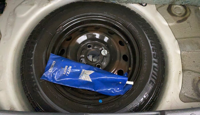 2014 Maruti Ritz VXI, Petrol, Manual, 68,467 km, Spare Tyre