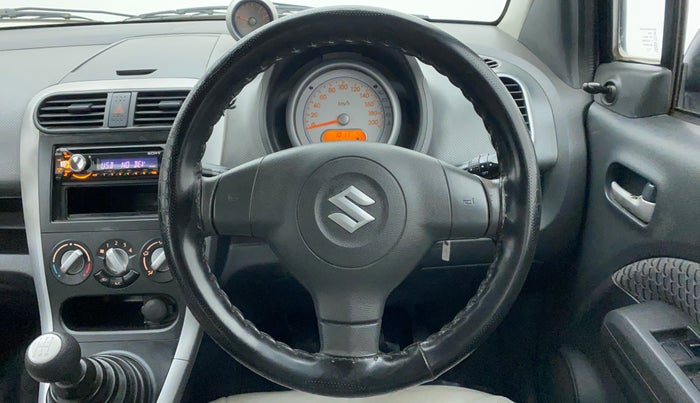 2014 Maruti Ritz VXI, Petrol, Manual, 68,467 km, Steering Wheel Close Up