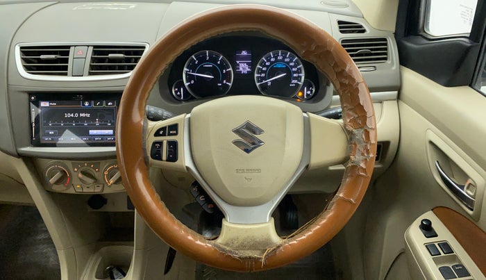 2017 Maruti Ertiga ZDI PLUS SHVS, Diesel, Manual, 96,839 km, Steering Wheel Close Up