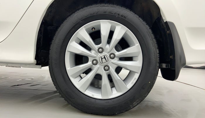 2013 Honda City V MT PETROL, Petrol, Manual, 44,119 km, Left Rear Wheel