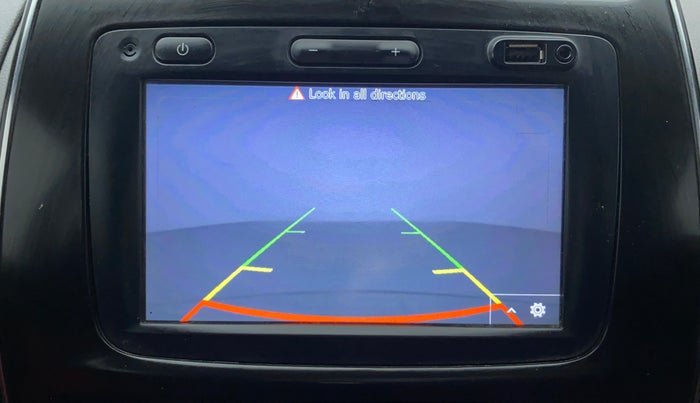 2018 Renault Kwid 1.0 RXT Opt, Petrol, Manual, 25,168 km, Reverse Parking camera