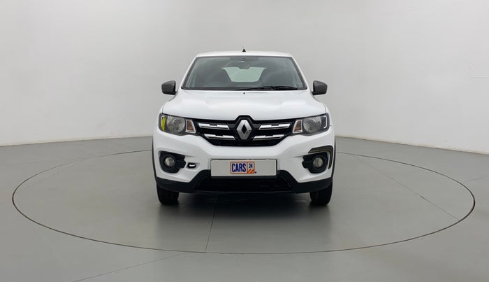 2018 Renault Kwid 1.0 RXT Opt, Petrol, Manual, 25,168 km, Front View