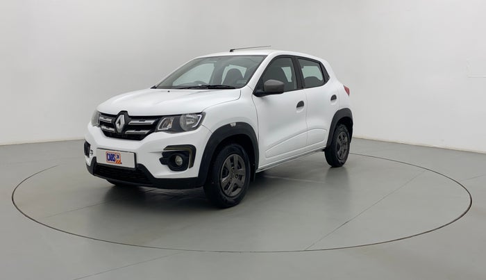 2018 Renault Kwid 1.0 RXT Opt, Petrol, Manual, 25,168 km, Left Front Diagonal (45- Degree) View