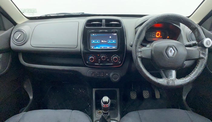 2018 Renault Kwid 1.0 RXT Opt, Petrol, Manual, 25,168 km, Dashboard View