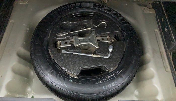 2019 Maruti Vitara Brezza VDI, Diesel, Manual, 56,918 km, Spare Tyre