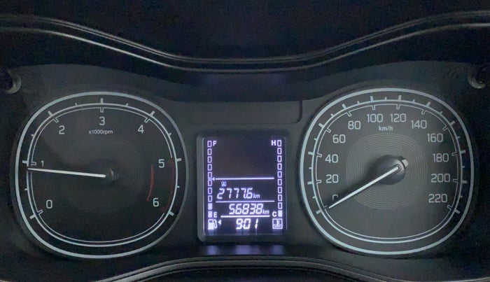 2019 Maruti Vitara Brezza VDI, Diesel, Manual, 56,918 km, Odometer View