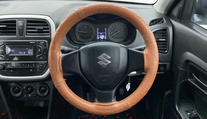 2019 Maruti Vitara Brezza VDI, Diesel, Manual, 56,918 km, Steering Wheel Close Up