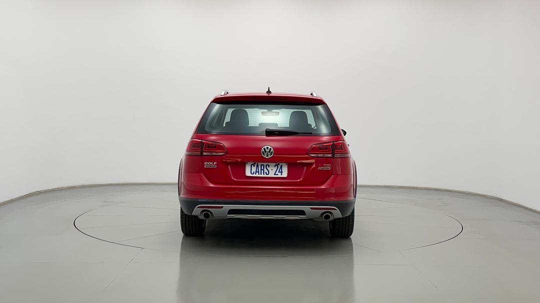 2016 Volkswagen Golf Alltrack 132 Tsi, Automatic, 122584 km, Back/Rear View