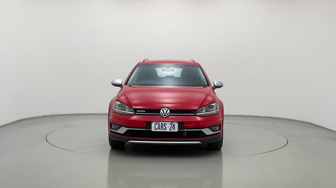 2016 Volkswagen Golf Alltrack 132 Tsi, Automatic, 122584 km, Front View