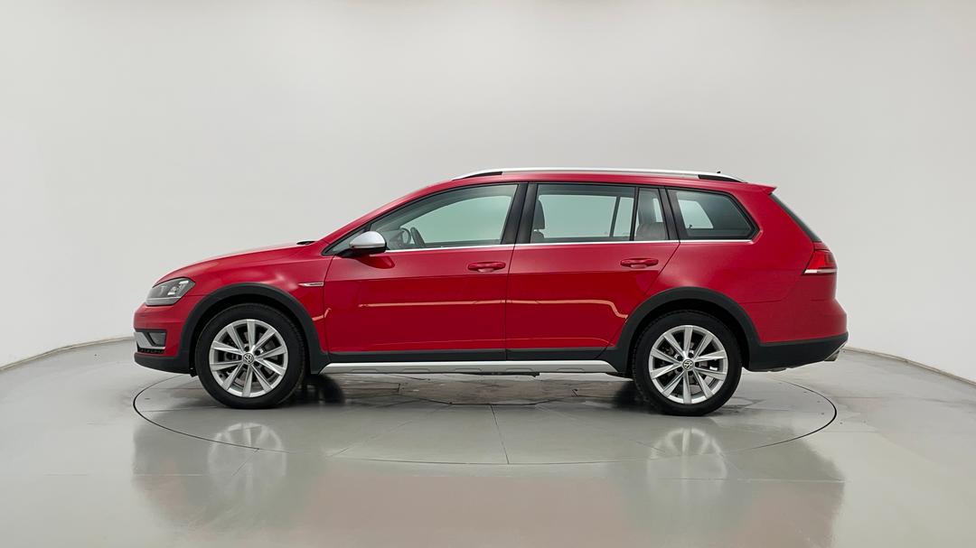 2016 Volkswagen Golf Alltrack 132 Tsi, Automatic, 122584 km, Left Side View