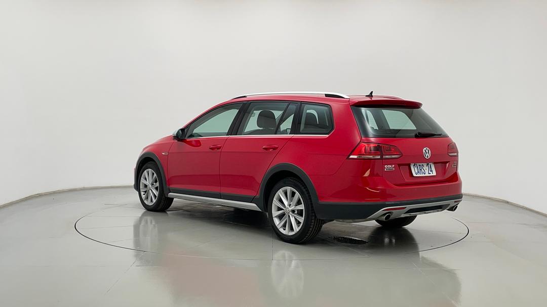 2016 Volkswagen Golf Alltrack 132 Tsi, Automatic, 122584 km, Left Back Diagonal (45- Degree) View