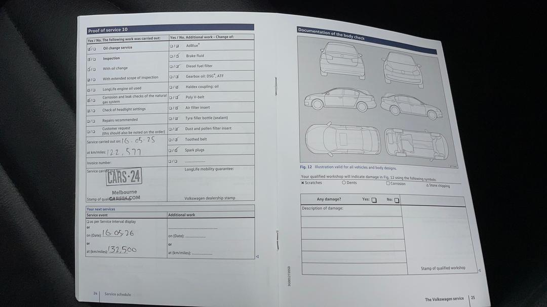 2016 Volkswagen Golf Alltrack 132 Tsi, Automatic, 122584 km, Service History