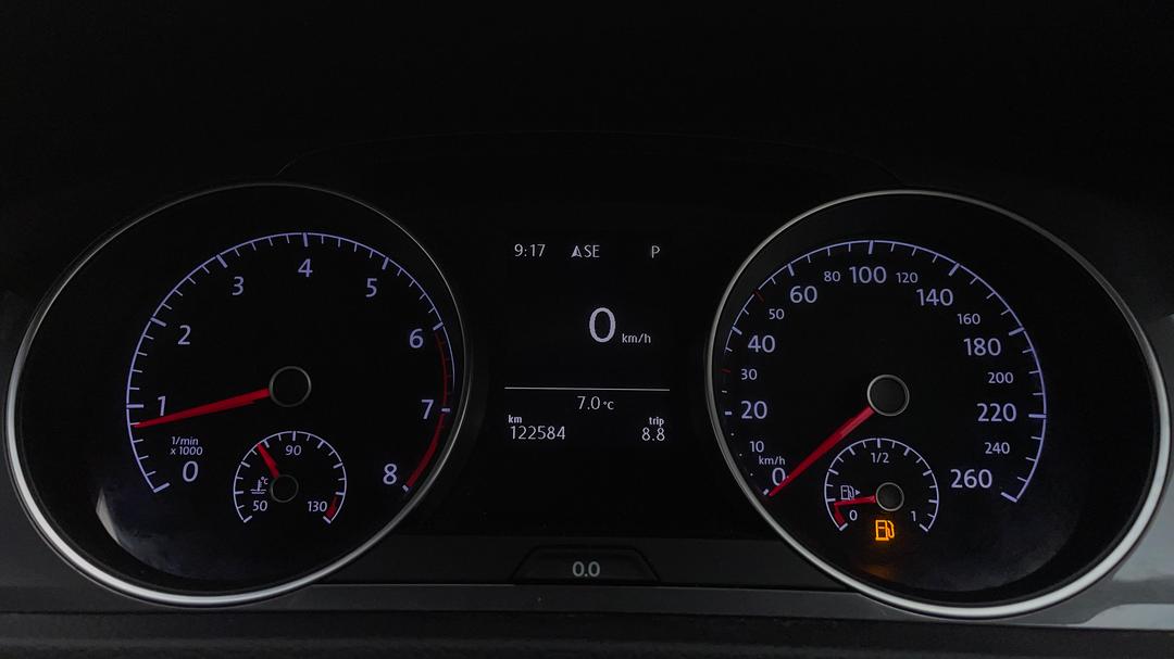 2016 Volkswagen Golf Alltrack 132 Tsi, Automatic, 122584 km, Odometer View
