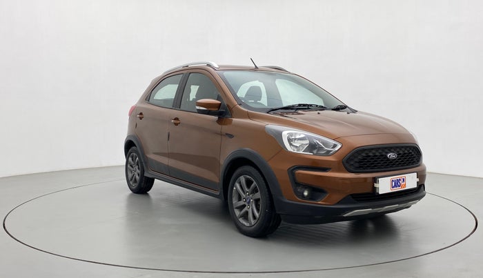 2019 Ford FREESTYLE TITANIUM 1.5 DIESEL, Diesel, Manual, 60,765 km, Right Front Diagonal
